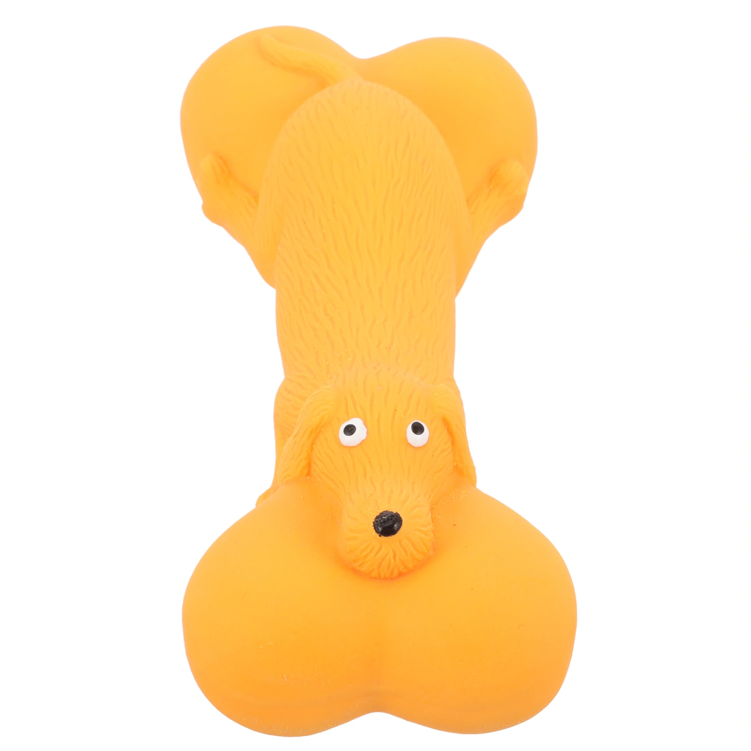 Puppy Chewing Toy Bite-resistant Dog Plaything Interactive Puppy Squeaky Plaything Random Style