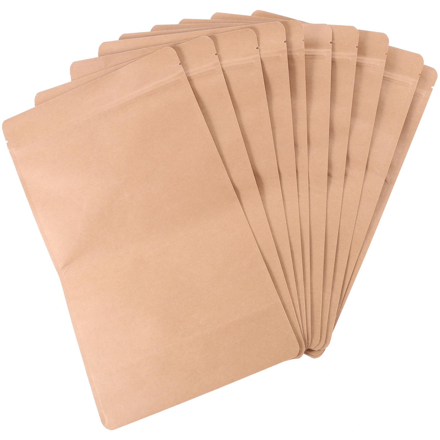 10Pcs Versatile Wrapping Bags Bakery Packaging Bags Convenient Snack Bags Snack Food Bags