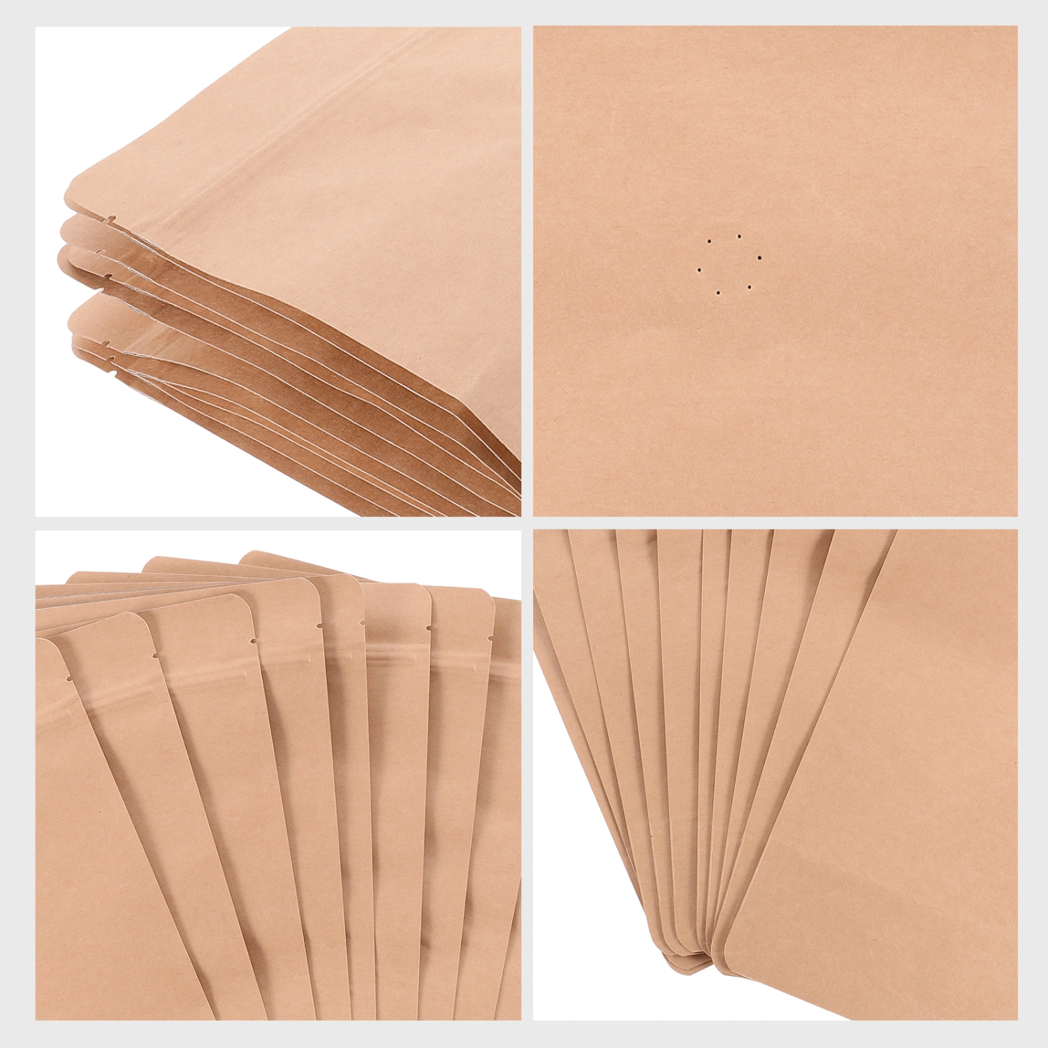 10Pcs Versatile Wrapping Bags Bakery Packaging Bags Convenient Snack Bags Snack Food Bags