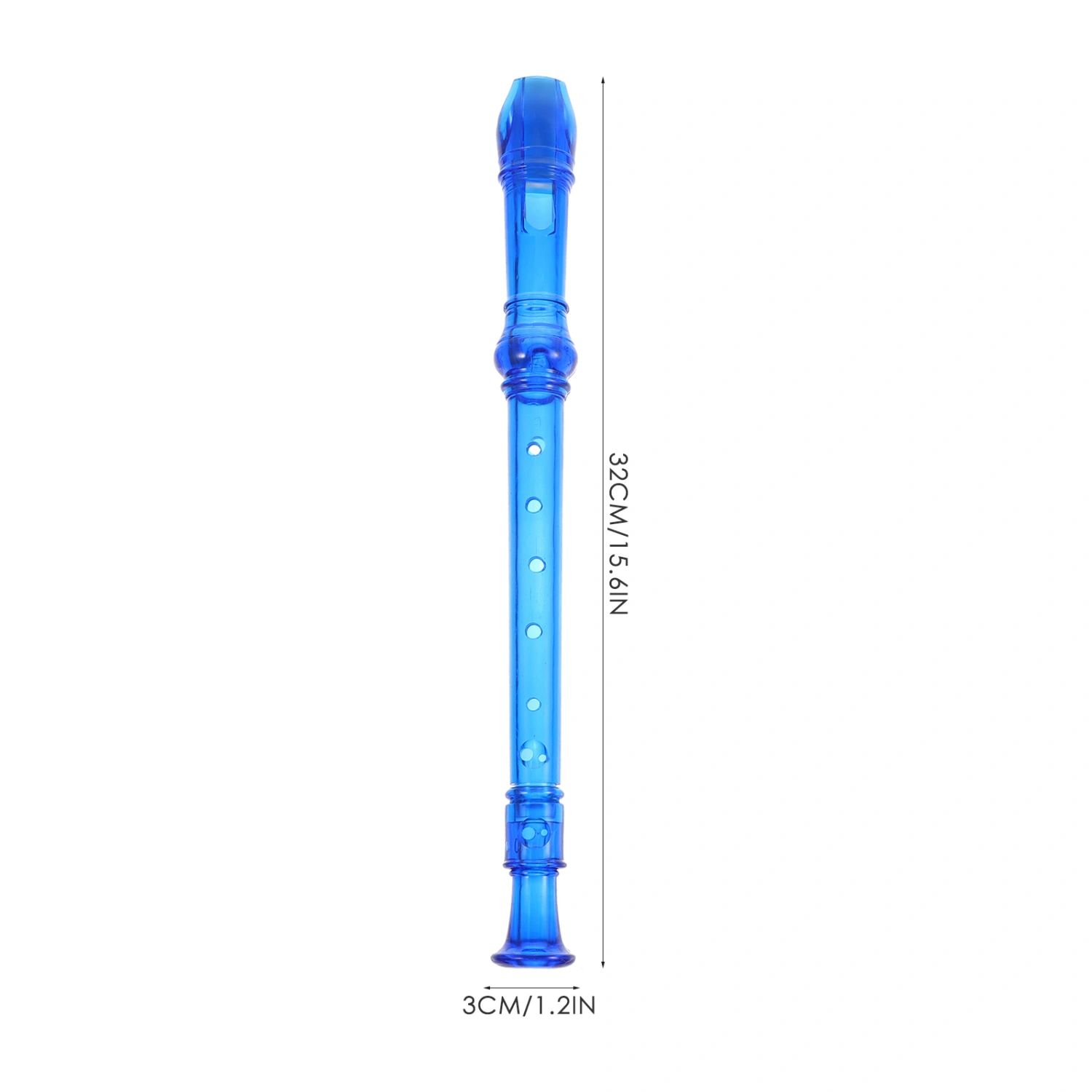 Soprano Recorder Music Recorder Instrument 8-hole Recorder Kids Flute for Beginners