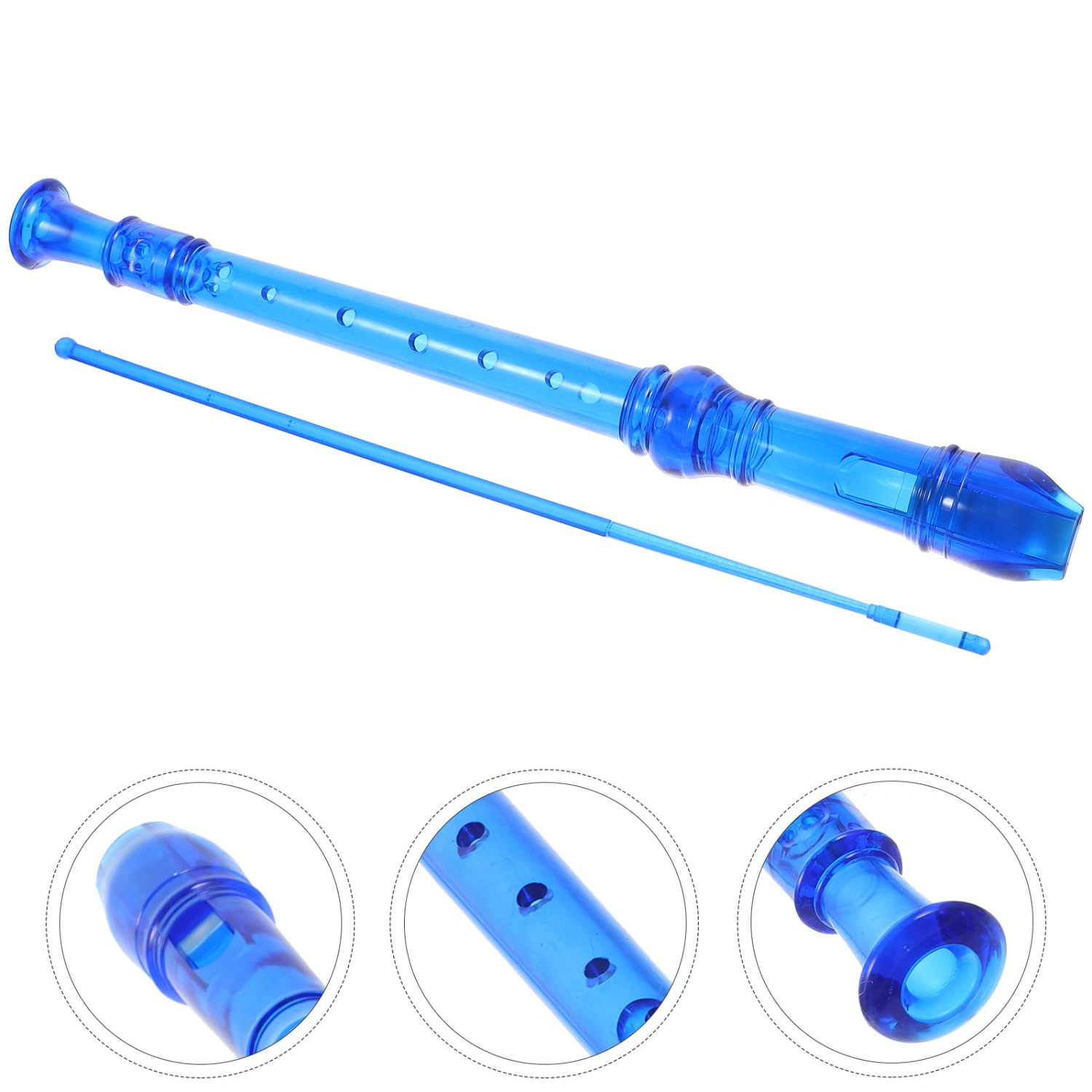 Soprano Recorder Music Recorder Instrument 8-hole Recorder Kids Flute for Beginners