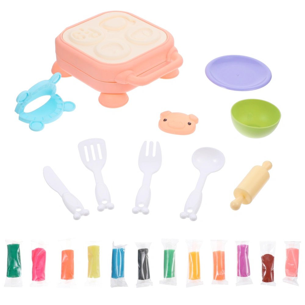 1 Set of Playdough Tools Set Kids Playdough Molds Toys Playdough Toy for Toddlers