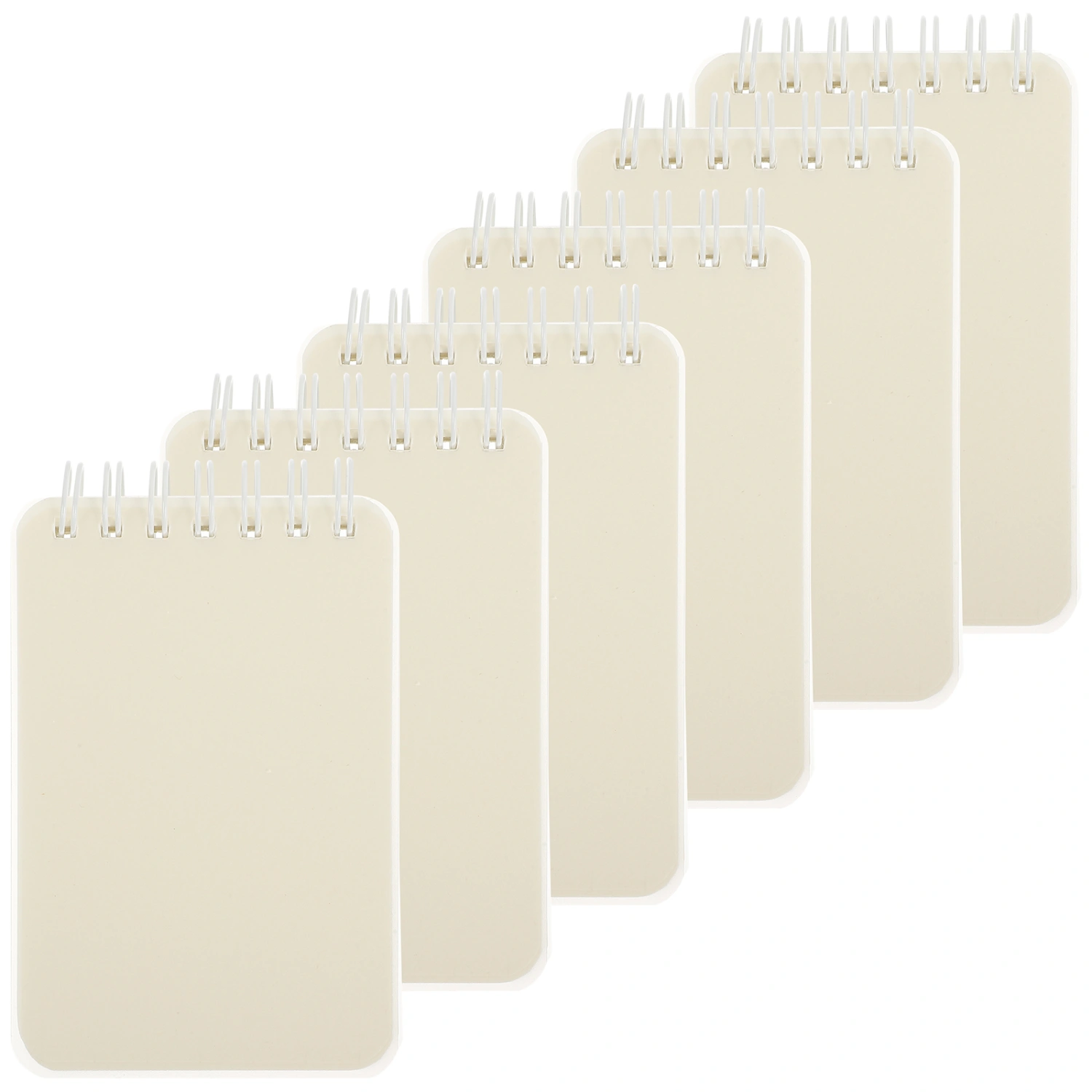 10Pcs Small Spiral Notebook Pocket Notepad Memo Pad Small Notepad Portable Small Notepad