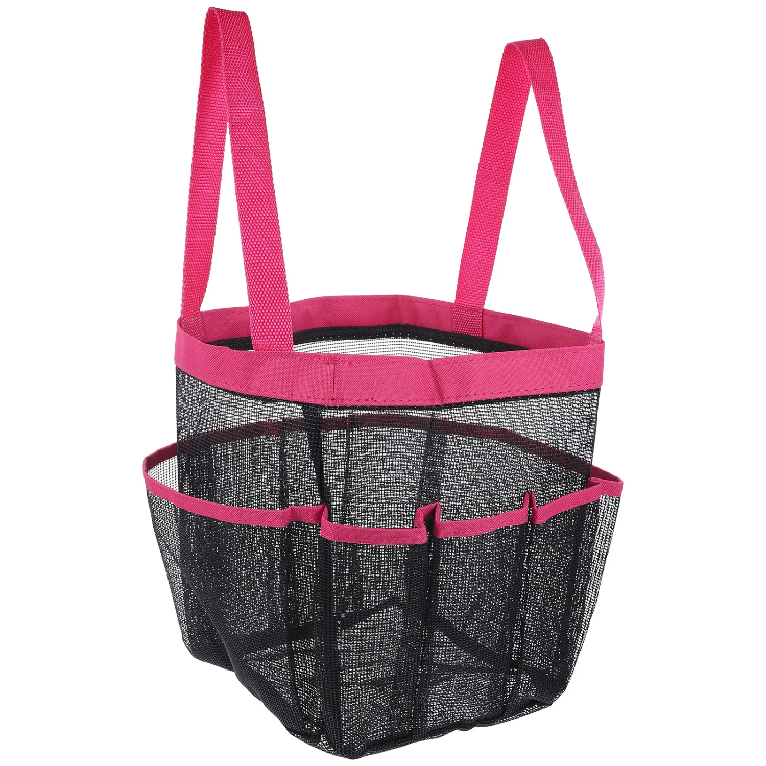 Mesh Shower Bag Toiletry Shower Caddy for Women Students Shower Tote Large Capacity