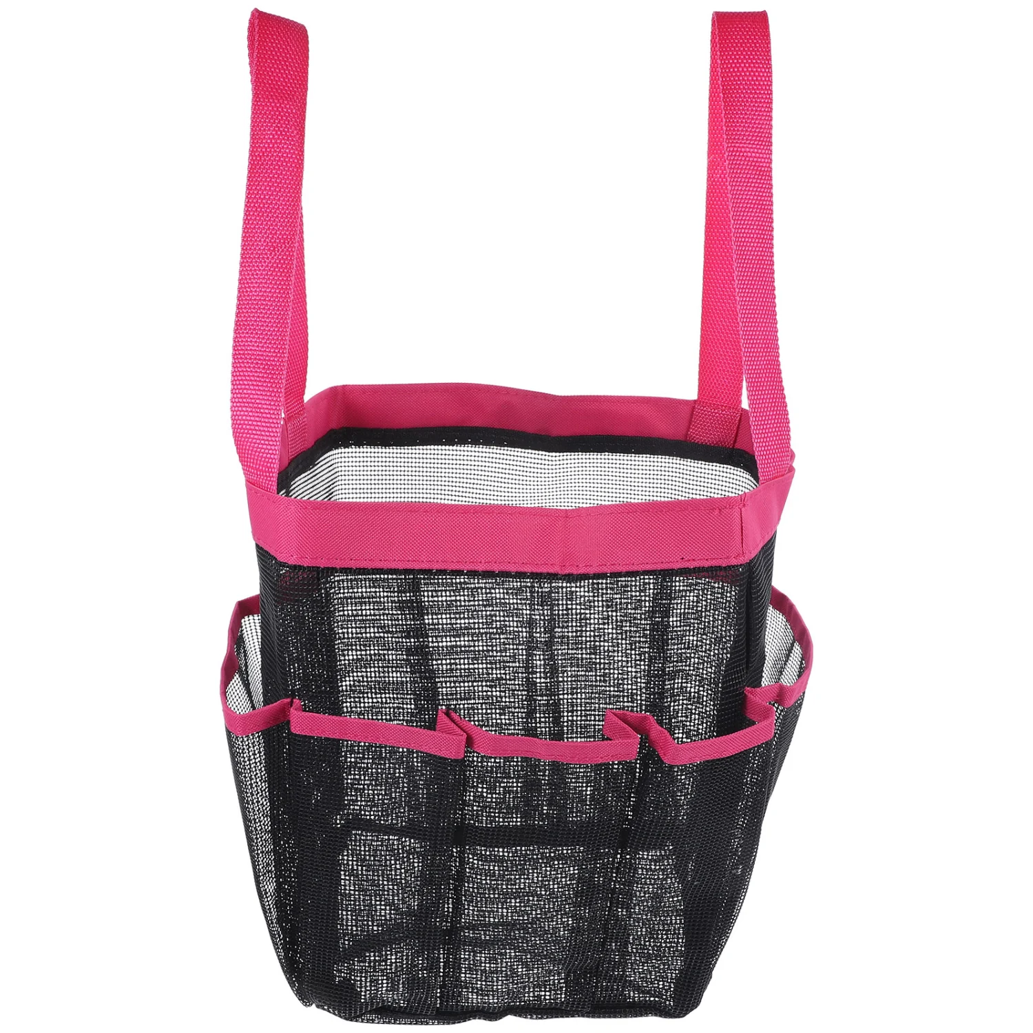 Mesh Shower Bag Toiletry Shower Caddy for Women Students Shower Tote Large Capacity