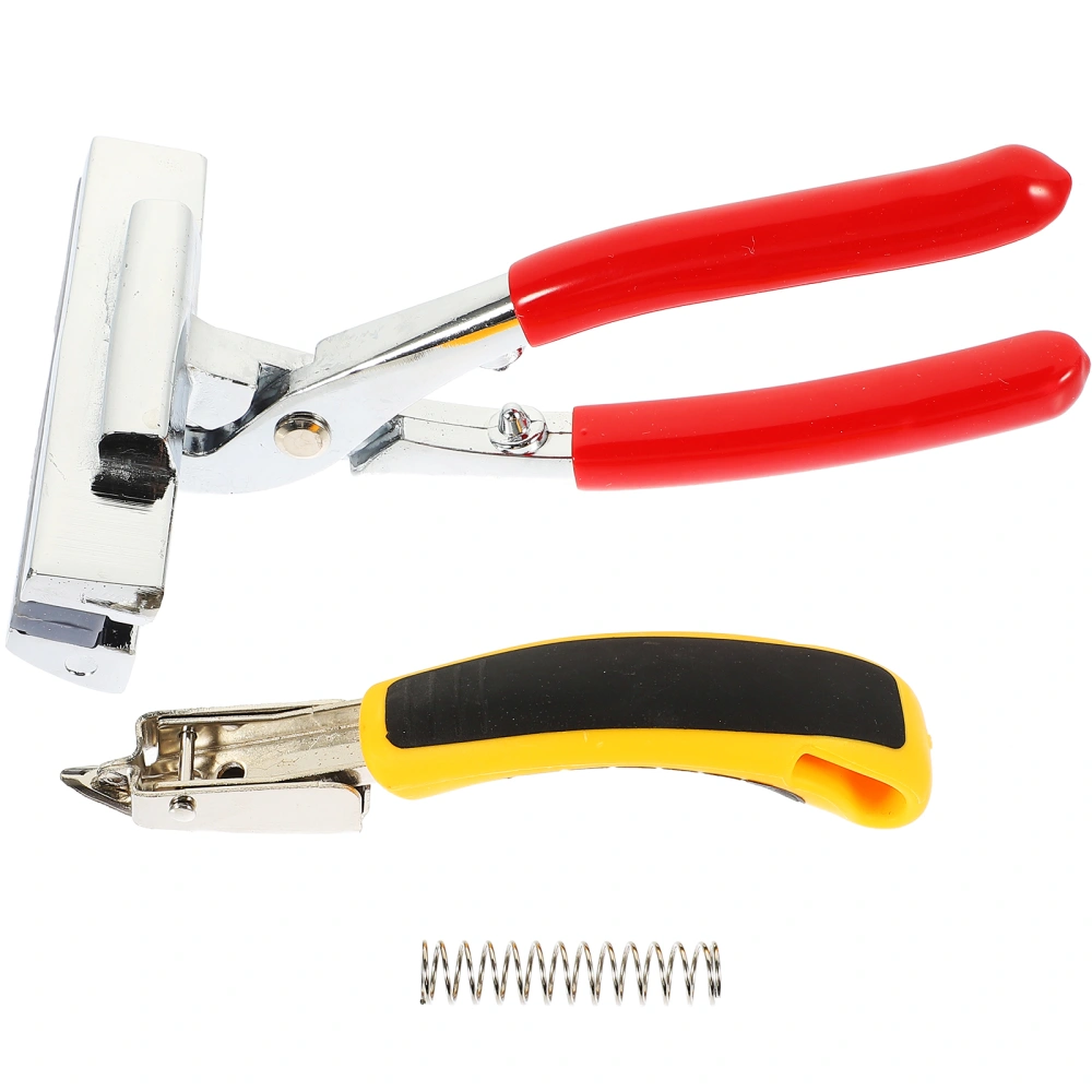 1 Set Canvas Pliers and Staple Remover Stretching Pliers Heavy Duty Staple Remover for Painting