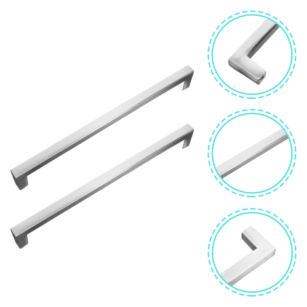 2pcs Door Handles Cabinet Pulls Wardrobe Handles Cupboard Bar Pulls Drawer Handles