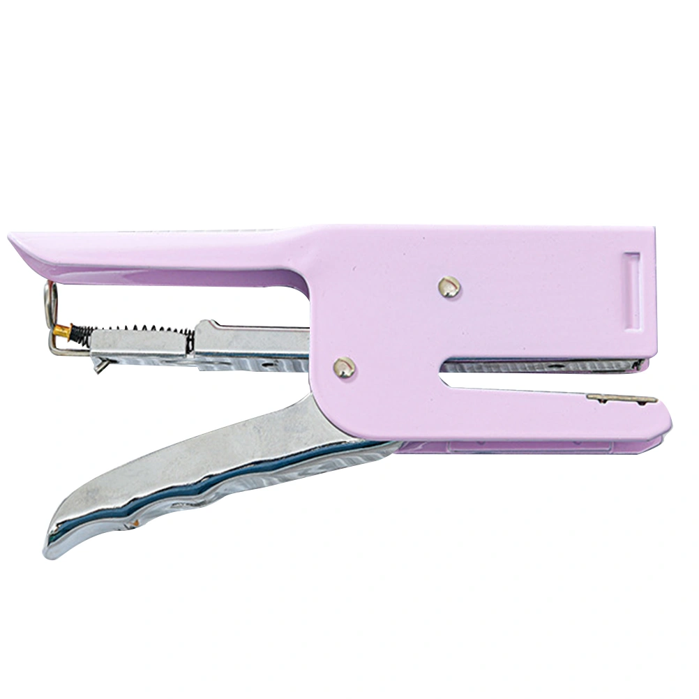 Practical Hand Stapler For Office Multi-function Metal File Stapler Convenient Hand Stapler