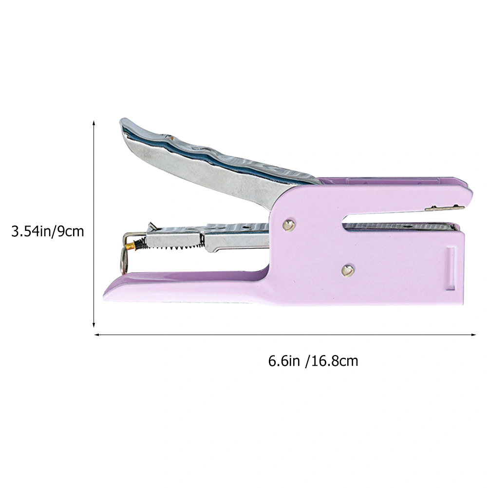 Practical Hand Stapler For Office Multi-function Metal File Stapler Convenient Hand Stapler