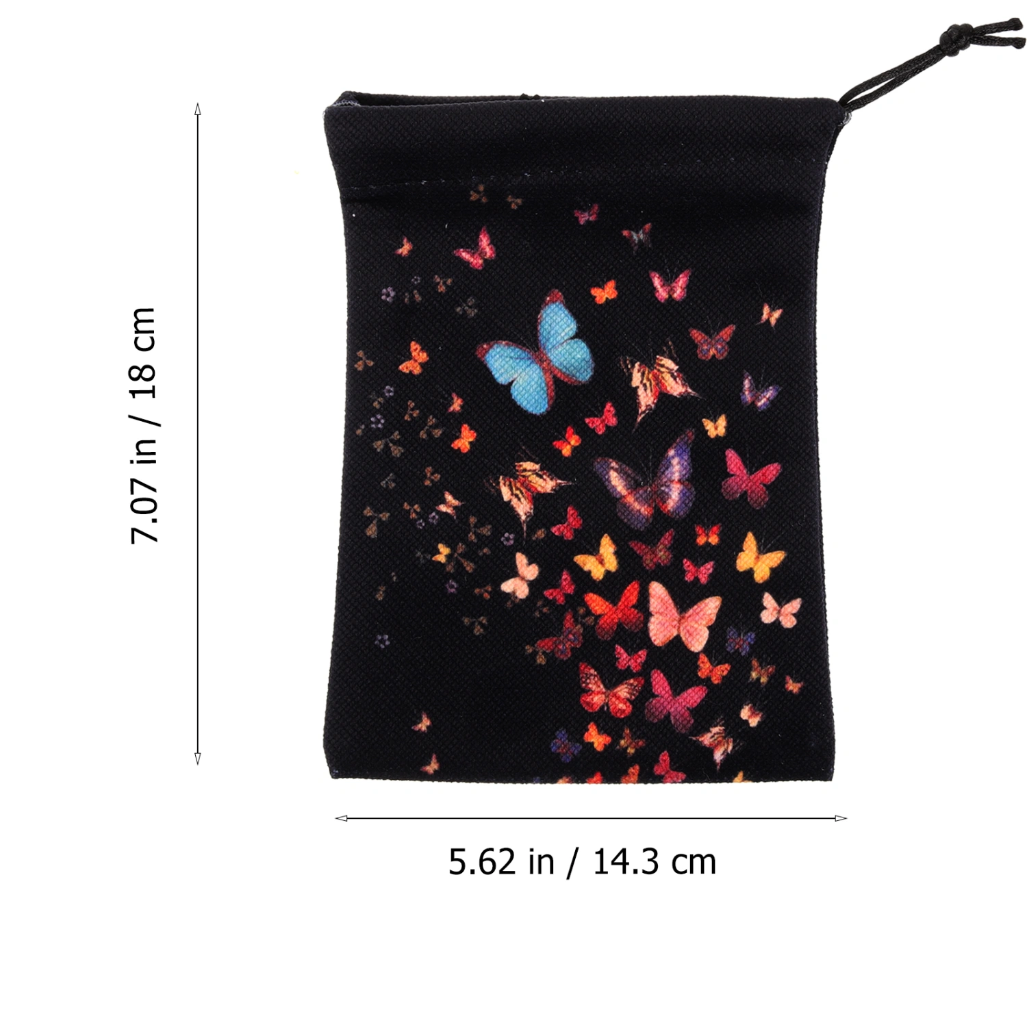 Tarot Cards Storage Pouch Drawstring Tarot Card Bag Portable Tarot Card Organizer