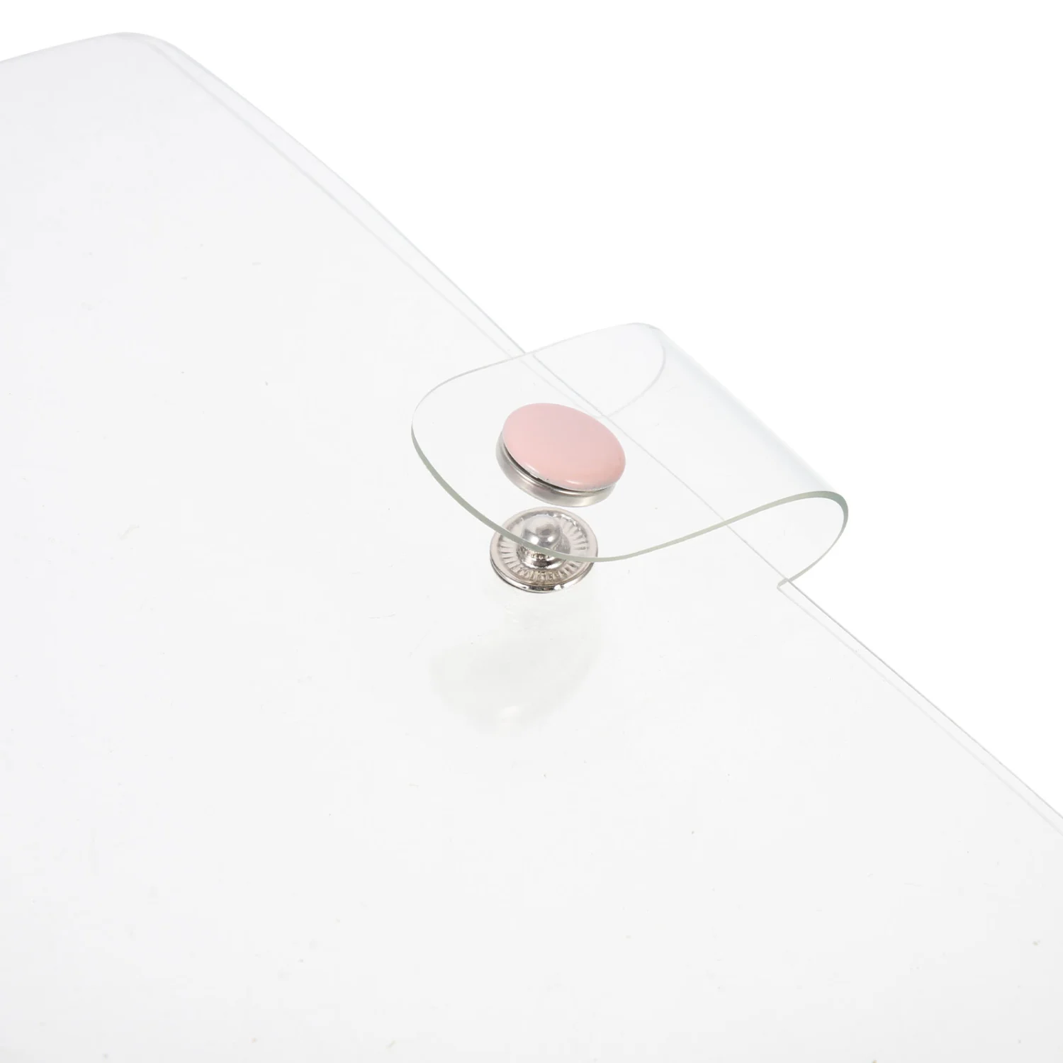 2pcs Notebook Binder A6 Clear Binder Household Binder Reusable Notebook Shell Office Binders