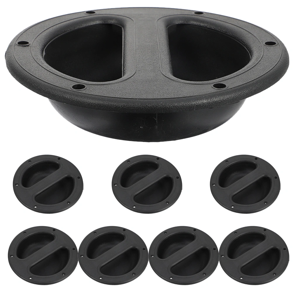 8pcs Speaker Handles Portable Loudspeaker Handles Audio Handles Audio Speaker Accessories