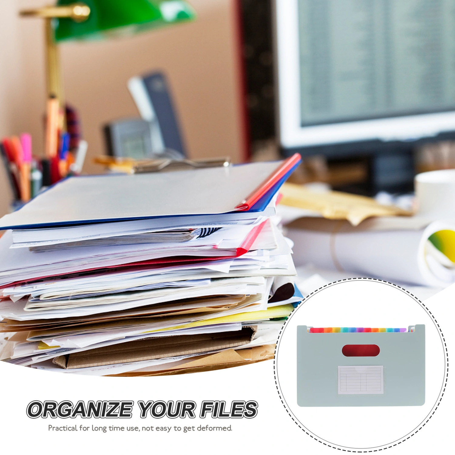 Office Document Organizer Expanding File Folder Accordion Folder Office File Storage Holder