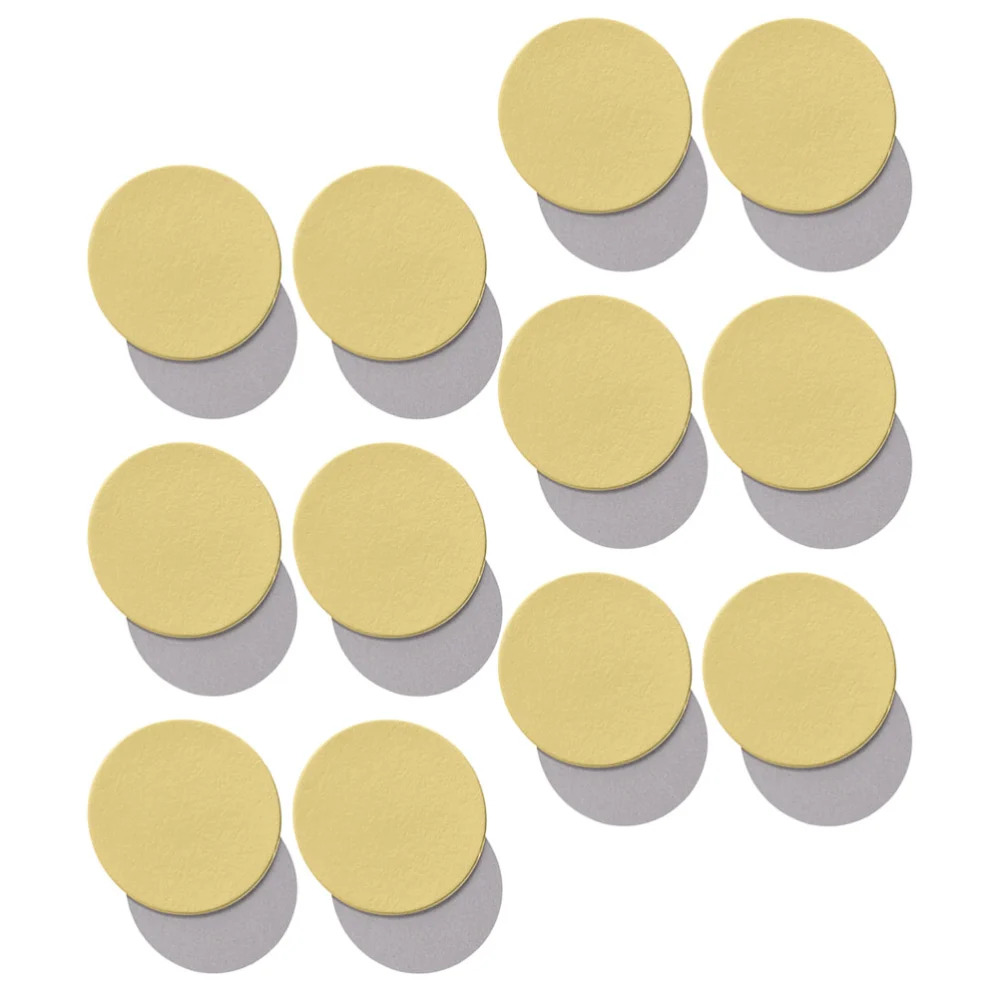 12 pcs Multi-Tiered Cakes Drums Round Cake Drums Paper Cake Boards Cake Drums