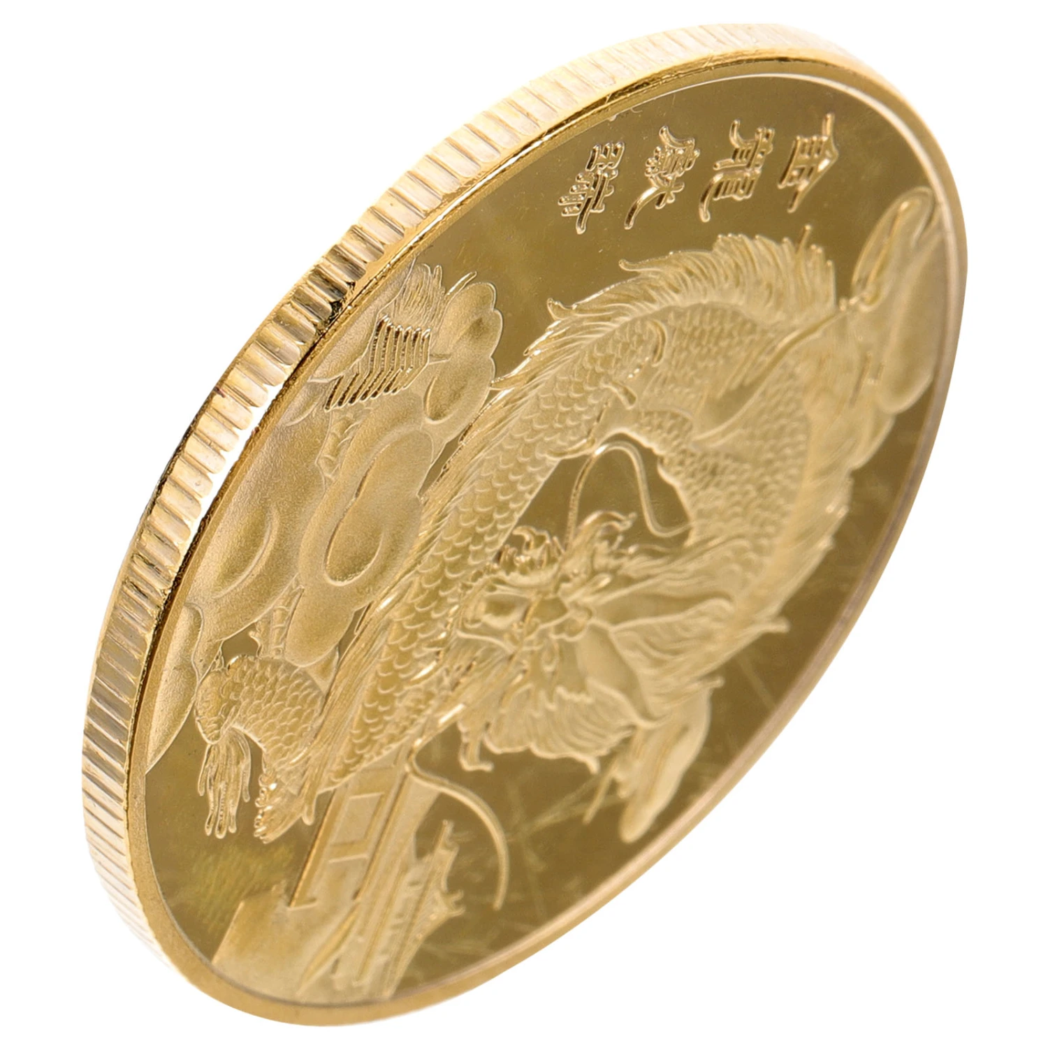 Chinese Zodiac Coin Dragon Chinese Zodiac Souvenir Coin Traditional Commemorative Coin
