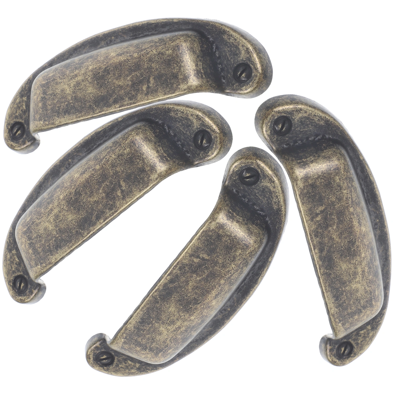4pcs Vintage Cabinet Handles Cabinet Pulls Drawer Handles Kitchen Cupboard Handles