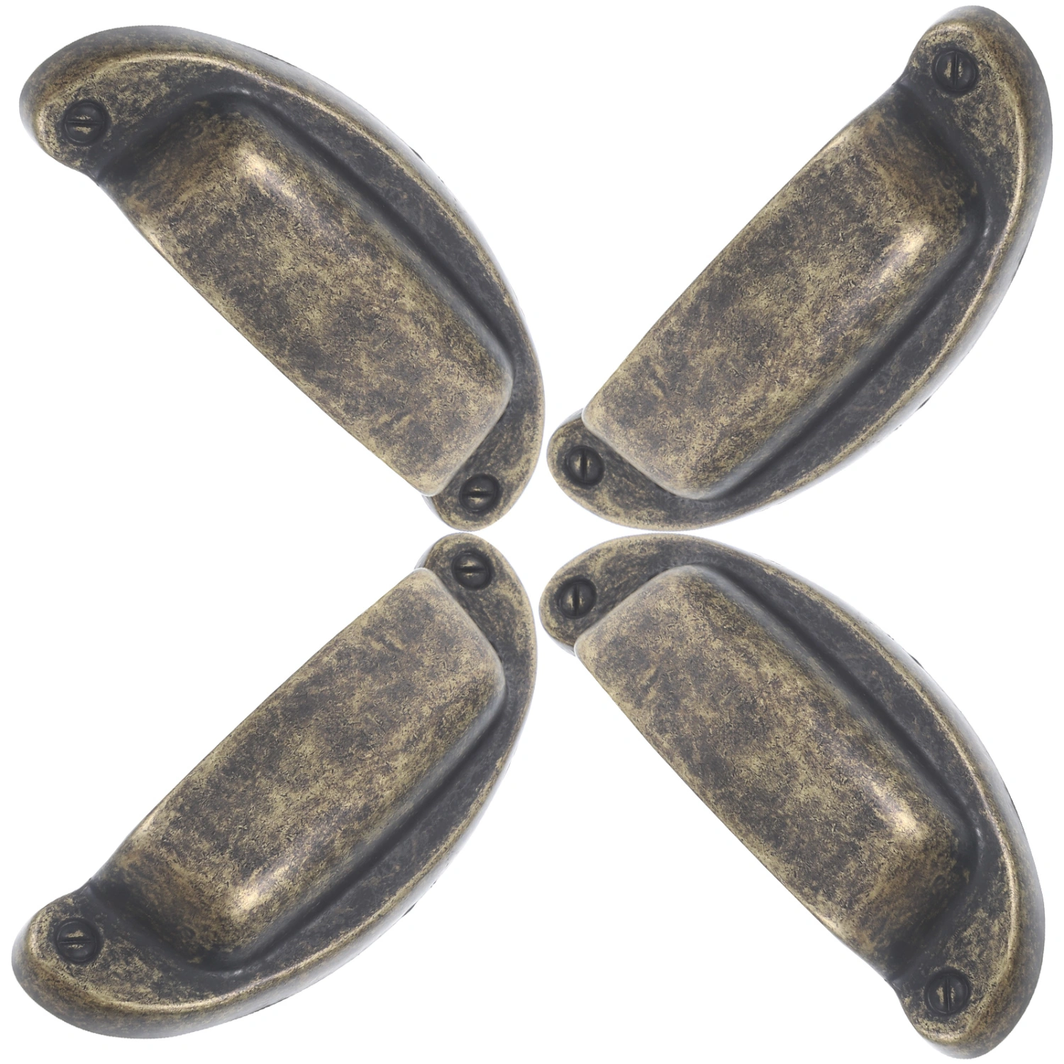 4pcs Vintage Cabinet Handles Cabinet Pulls Drawer Handles Kitchen Cupboard Handles