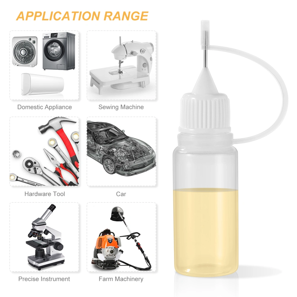 15pcs Needle Tip Glue Bottles Applicator DIY Quilling Tool Precision Bottles Squeeze Bottles