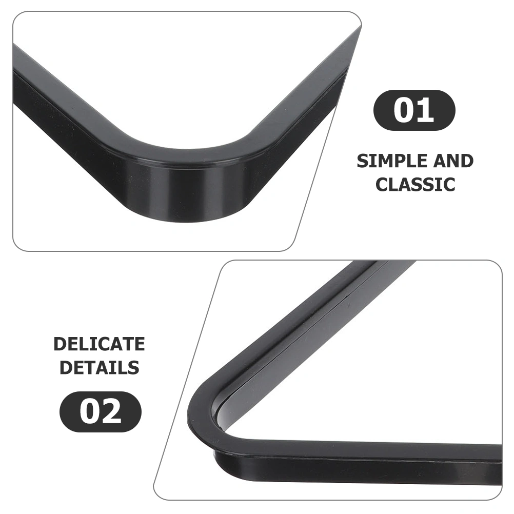 Mini Billiard Rack Triangle Billiard Rack Table Pool Ball Rack Triangle Billiard Frame