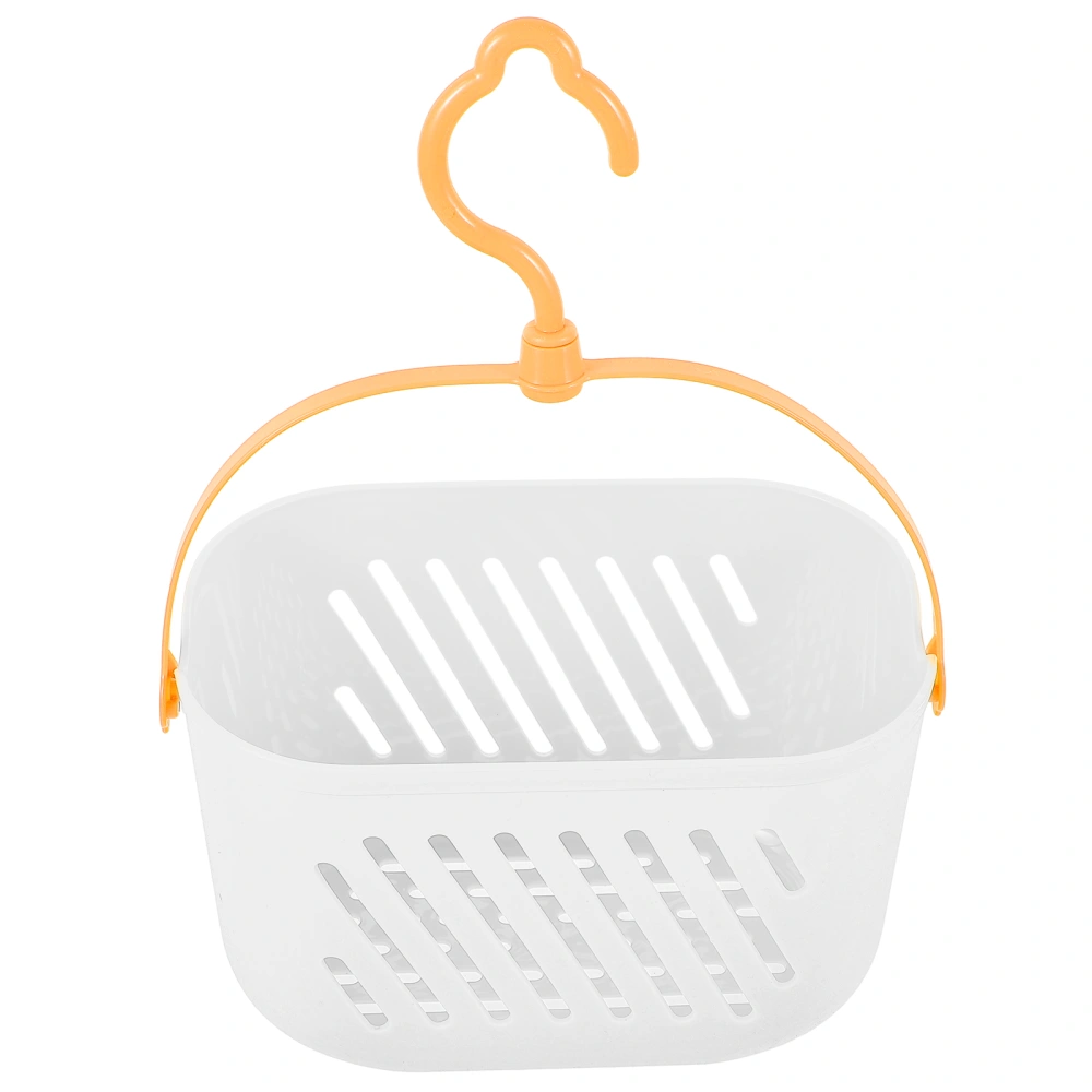 Hanging Shower Caddy Bathroom Hanging Basket Toiltery Storage Basket with Hook