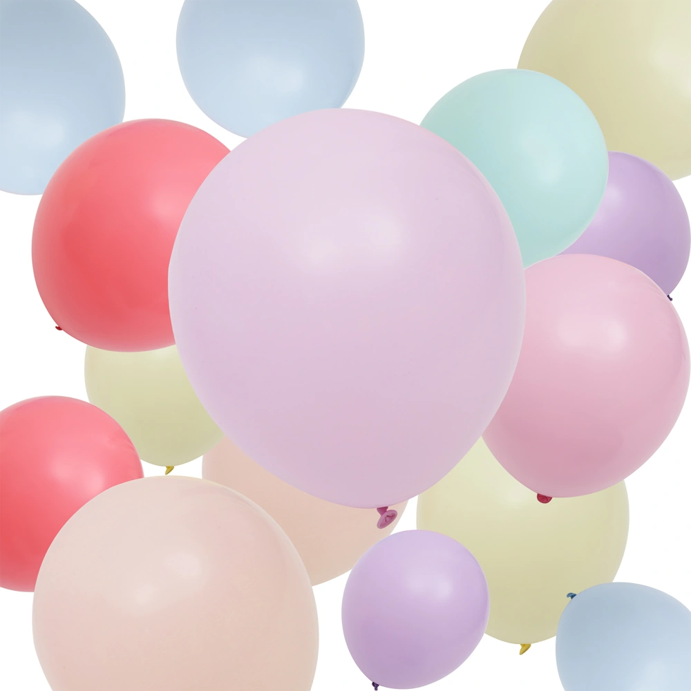 120pcs Balloons Birthday Party Balloons Baby Shower Latex Balloons Party Supplies 12 Inch