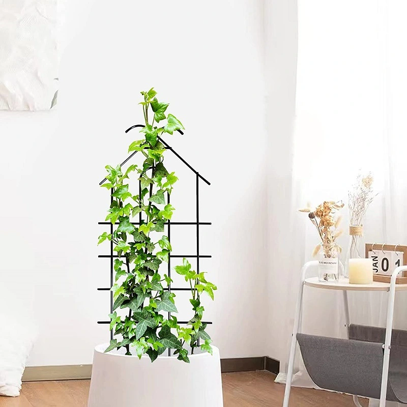 2pcs Sturdy Plant Climbing Rack Gardening Plant Support Trellis Potted Plant Supporting Rack