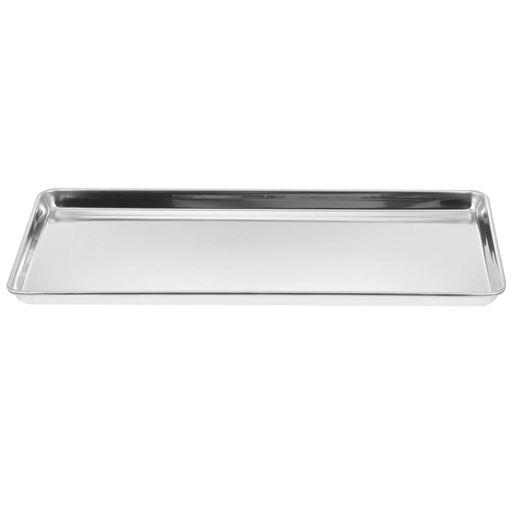 Stainless Steel Steam Food Pan Catering Food Pan Food Fruit Storage Box Home Supplies