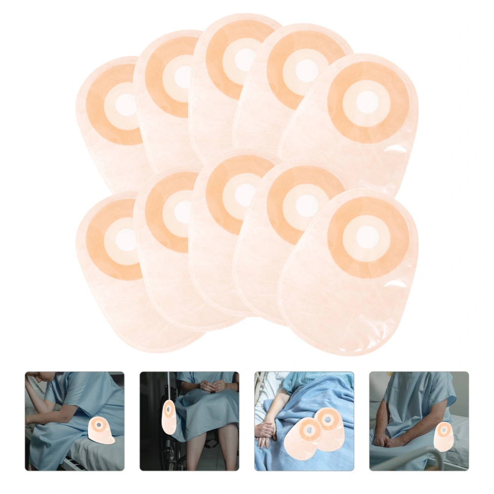 10Pcs Fixing Stoma Rings Practical Ostomy Barriers Leakproof Ostomy Rings Skin Stoma Rings