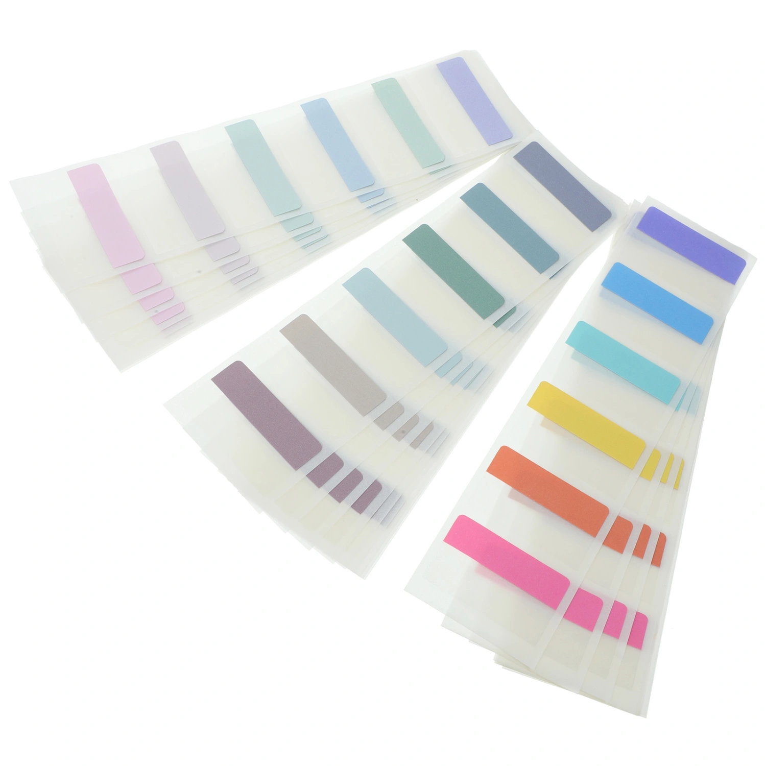 180Pcs Book Tabs Annotating Books Divider Tabs Book Marking Tabs Reading Tabs Binders