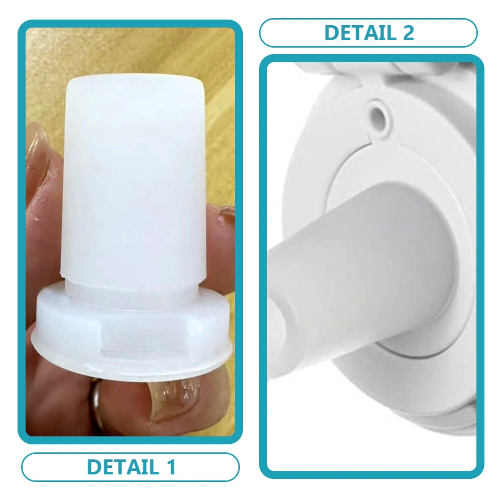 4pcs Bite Valve Replacement Water Bottle Silicone Water Bottles Mouthpiece Replacement Valves Parts