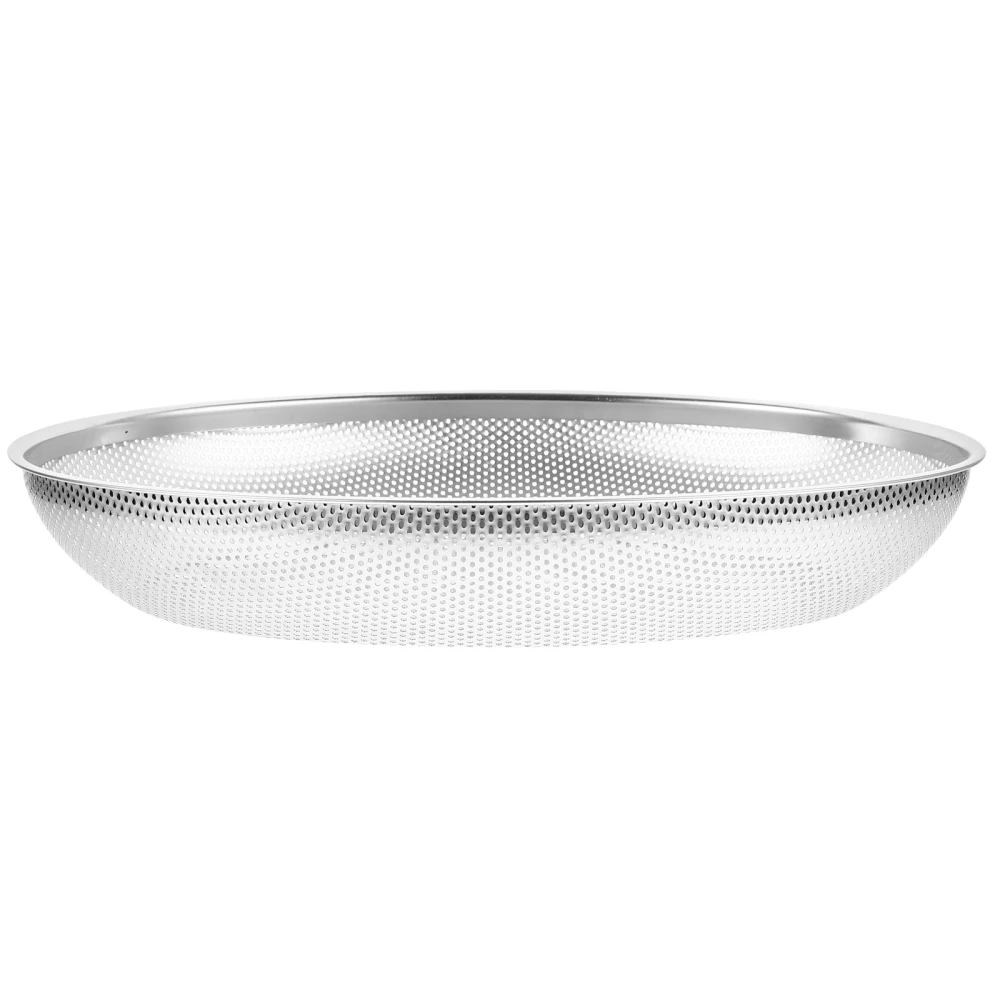 Stainless Steel Colander Strainer Sieve Rice Strainer Colander Sieve Vegetable Fruit Rice Washer