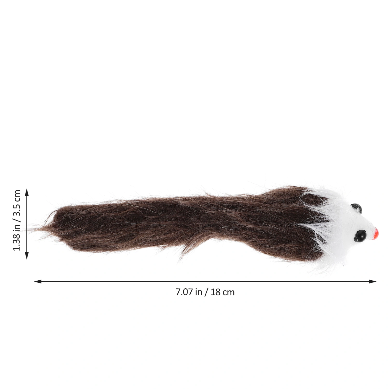 5Pcs Cat Mouse Toys Interactive Cat Toy Pets Interactive Exerciser Toy for Indoor Cats