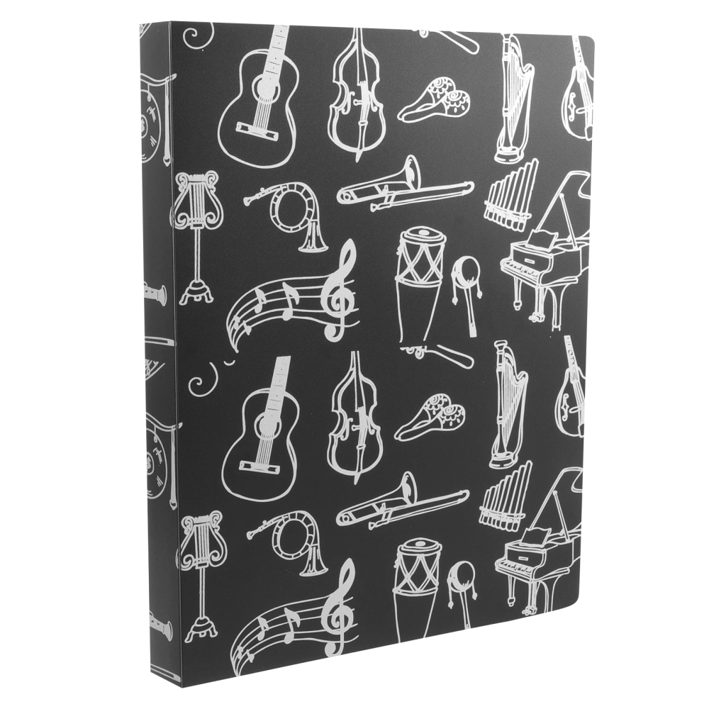 Sheet Music Folder A4 Size Folder Music Score Folder Office File Storage Organizer