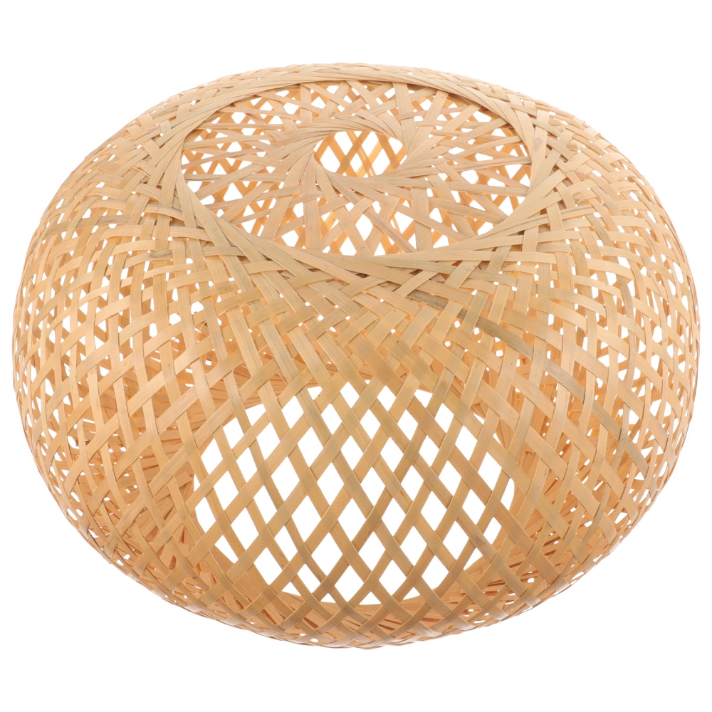 Bamboo Weaving Lamp Shade Chandelier Lamp Shade Pendant Lamp Shade Ceiling Lamp Shade