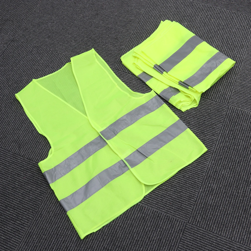 Safe Vest Reflective Protective Vest for Cycling Traffic Night Cycling Reflective Vest