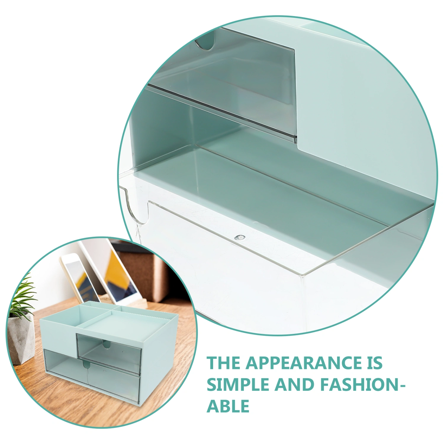 Desktop Storage Box Table Organizer Drawer Design Storage Holder Tabletop Organizer