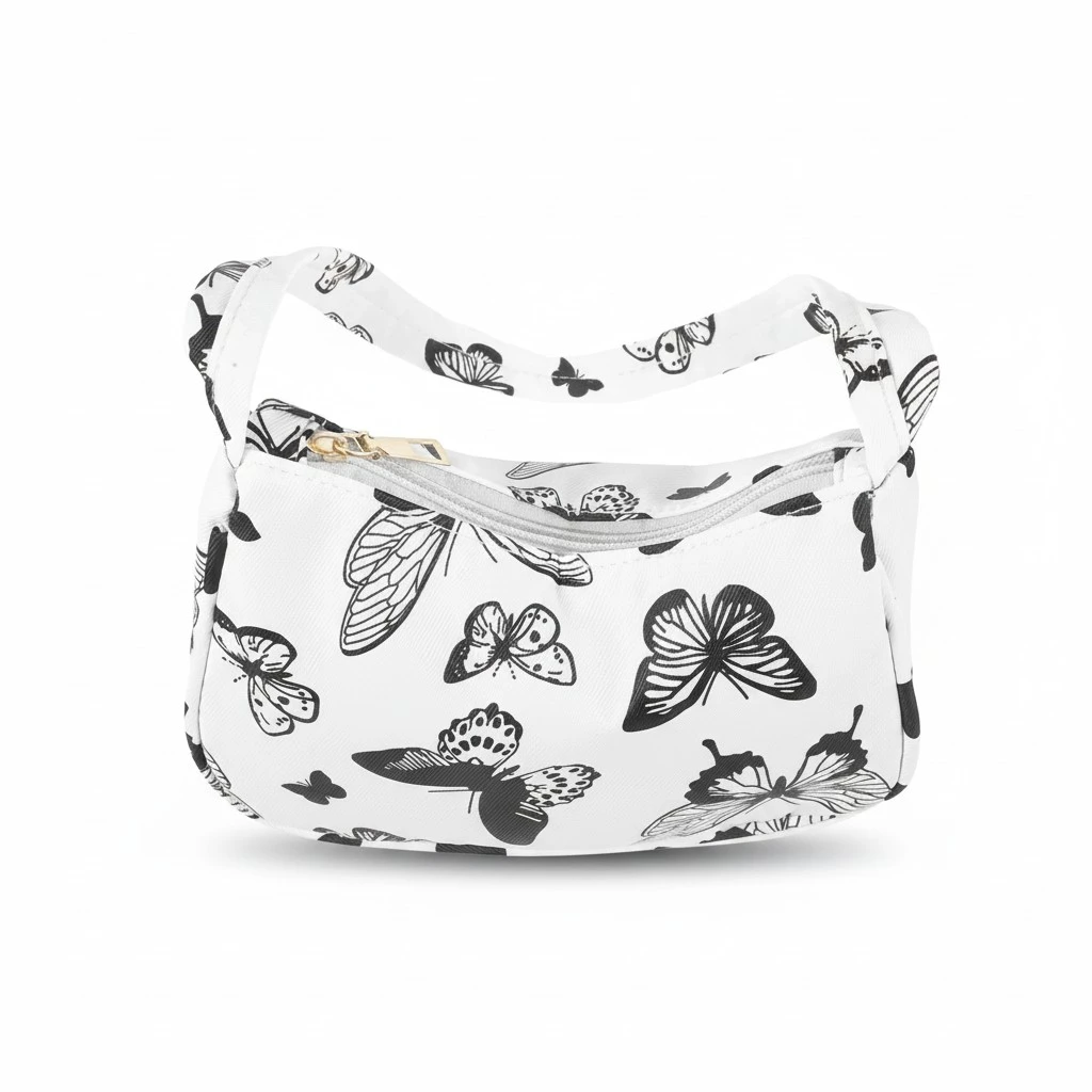 Vintage Underarm Bag Women Shoulder Bag Portable Tote Bag Women Handbag