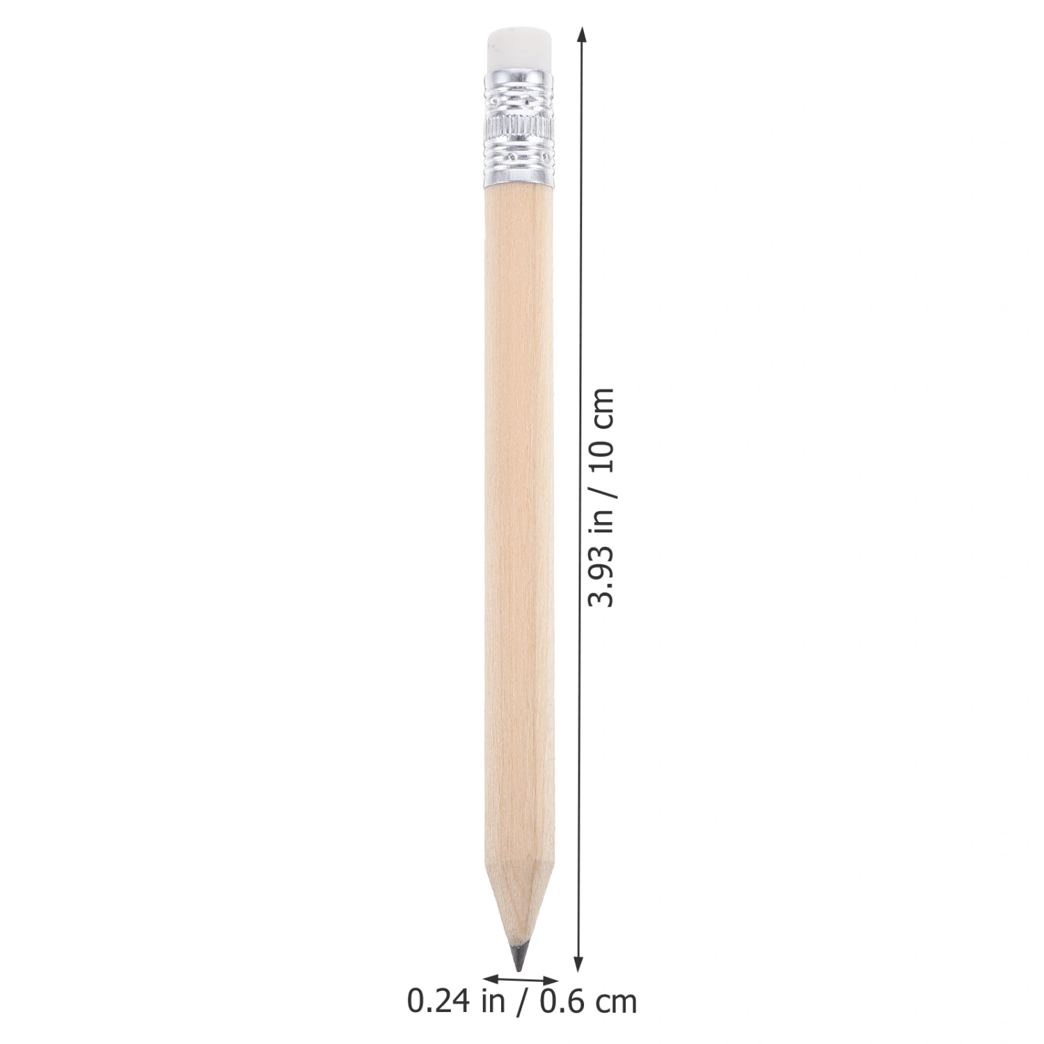 50pcs Erasable Novel Pencils Everlasting Pencil Students Pencils No Sharpening Pencils