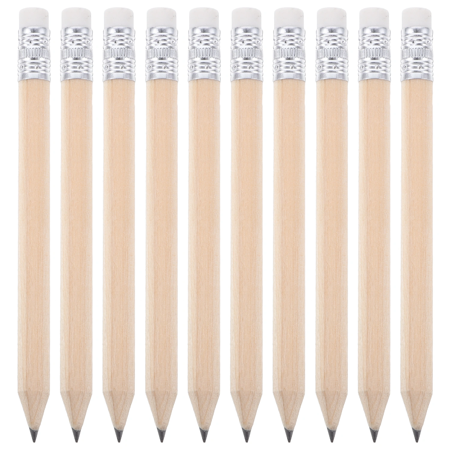 50pcs Erasable Novel Pencils Everlasting Pencil Students Pencils No Sharpening Pencils