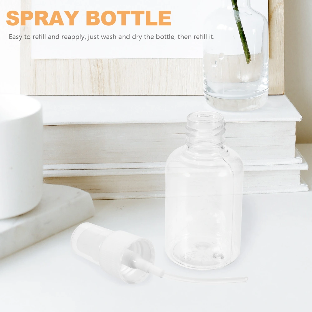 9pcs Portable Liquid Bottles Refillable Spray Bottles Travel Liquid Container Bottles