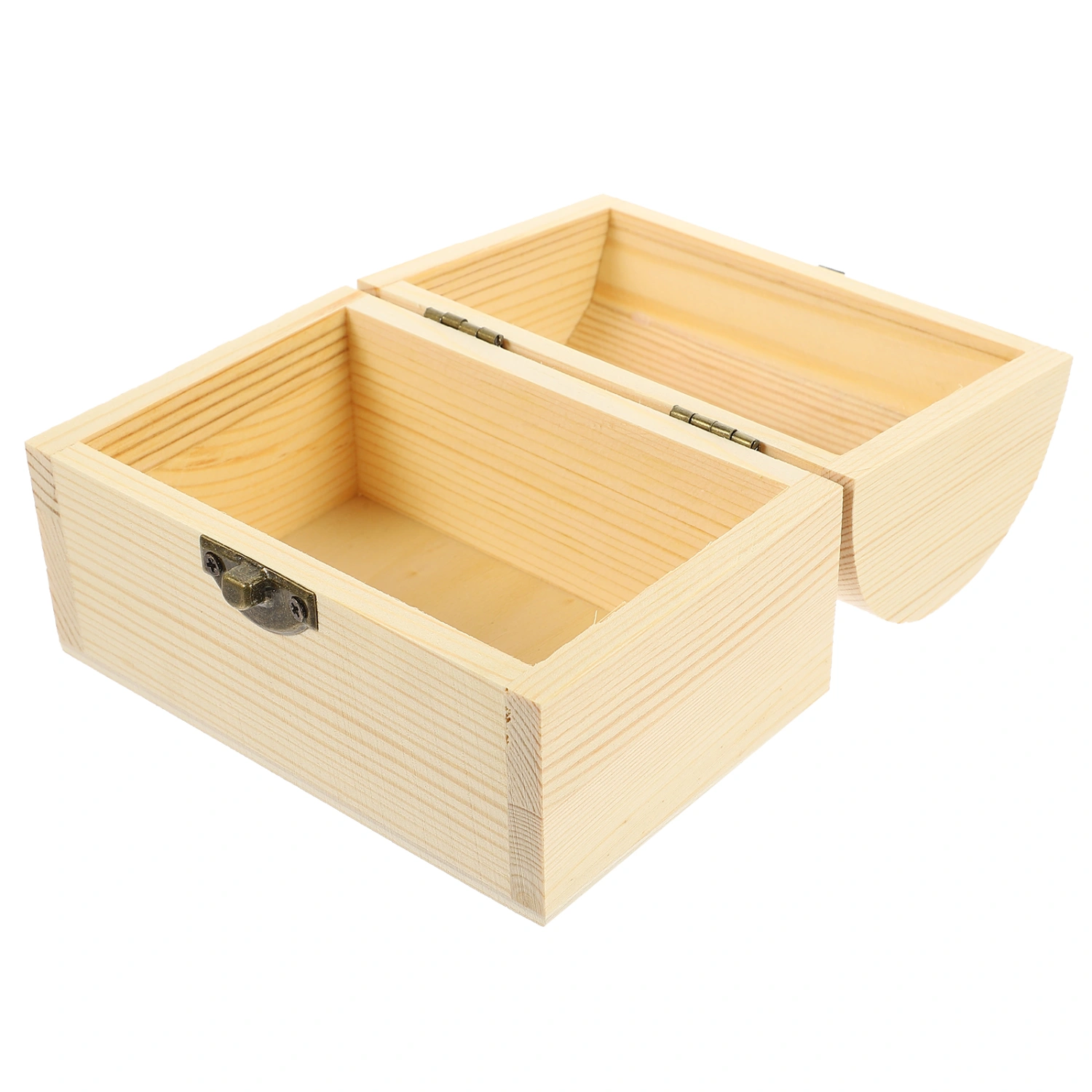 Retro Desktop Container for Toy Sundries Organizer Wooden Storage Case  Toy Organizer Box Diy Box