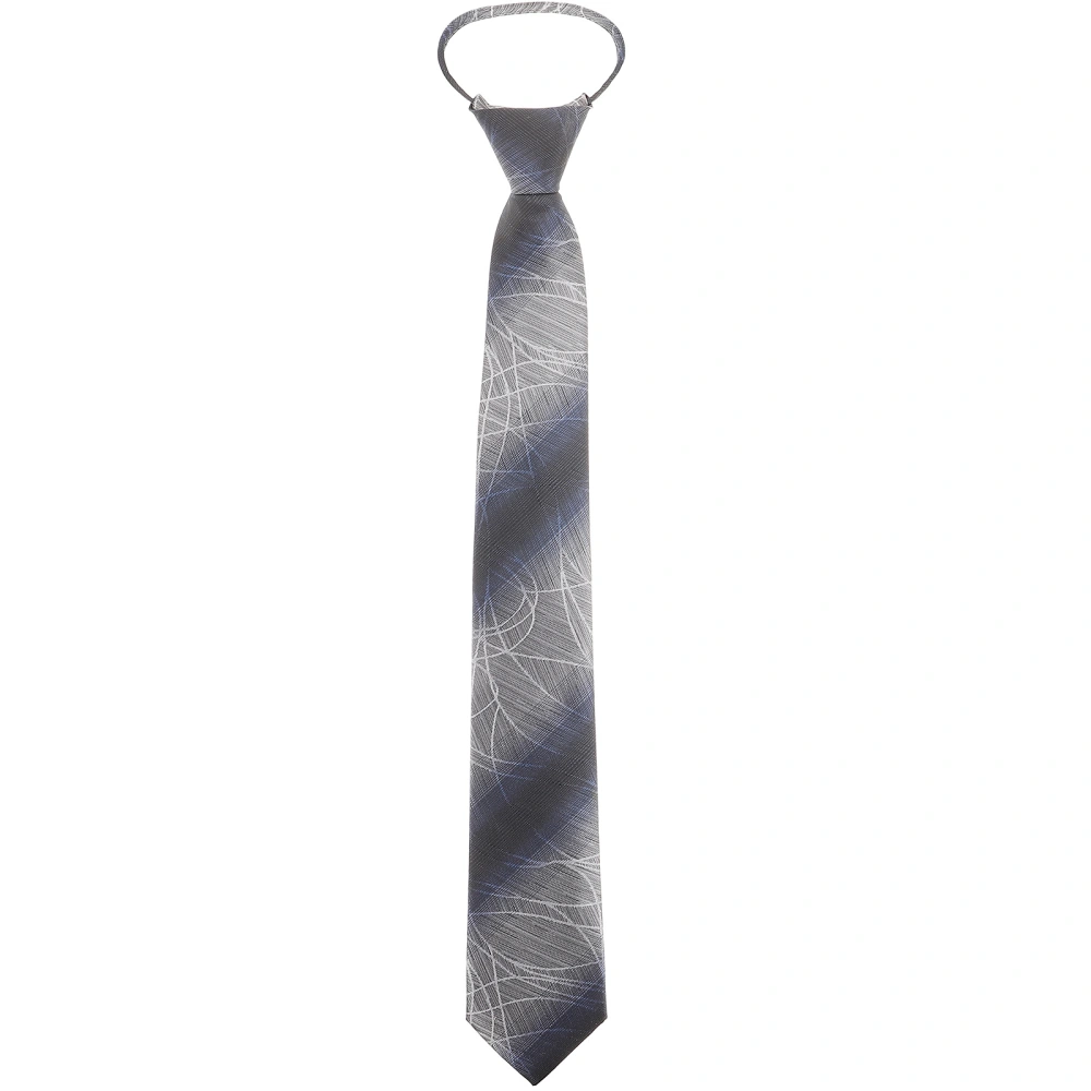 Tie Zipper Tie Men Pretied Tie Formal Business Work Tie Business Elegant Tie for Men