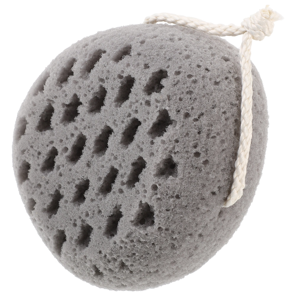 Bath Scrubber Showering Ball Scrubber Soap Ball Reusable Body Sponge Lovely Bath Sponge