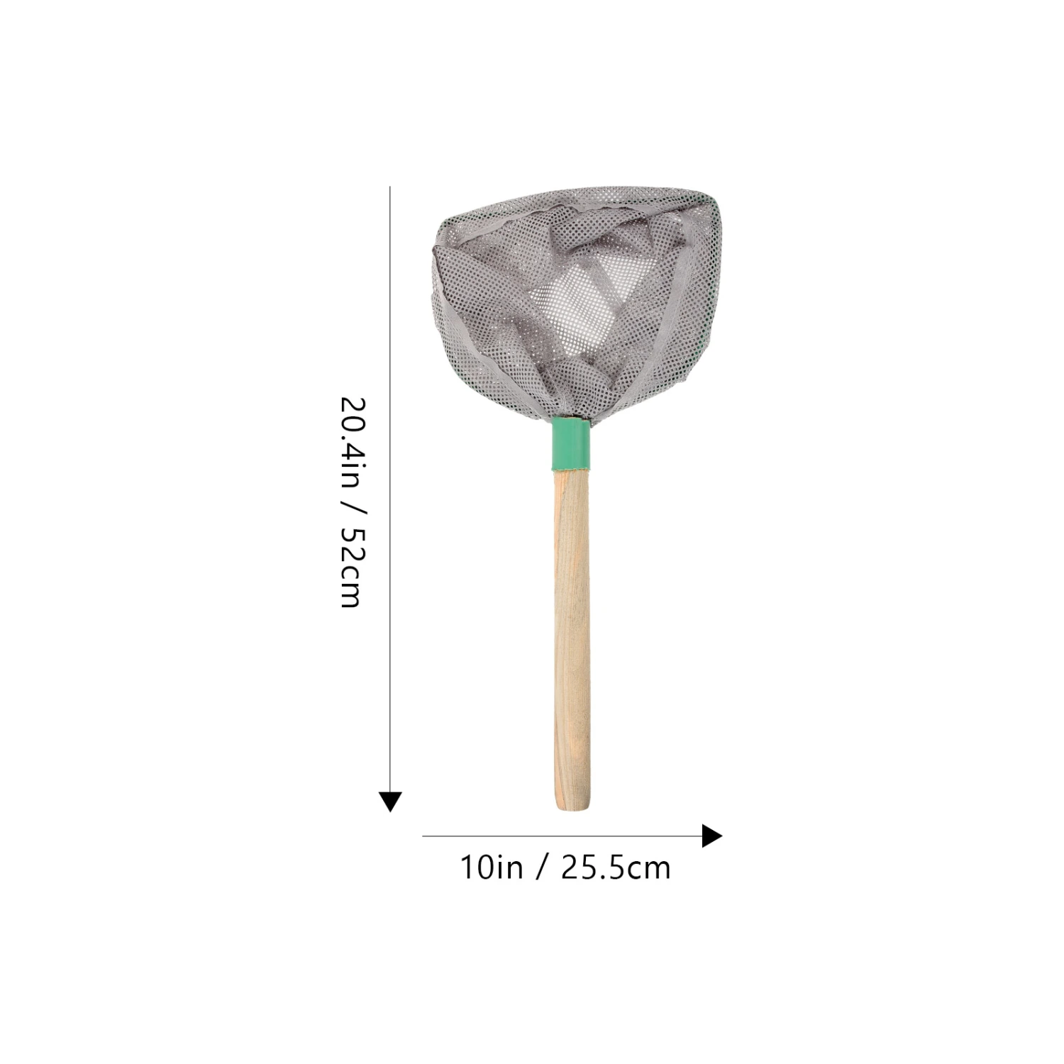 2pcs Fishing Net Landing Net Portable Wooden Handle Fishing Net Large Landing Net for Fishing