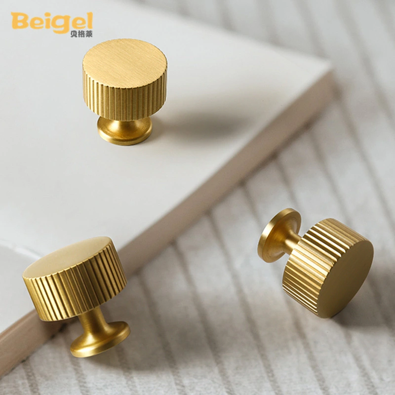 Door Handle Brass Cabinet Handle Brass Furniture Cabinet Pull Handle Knob Part