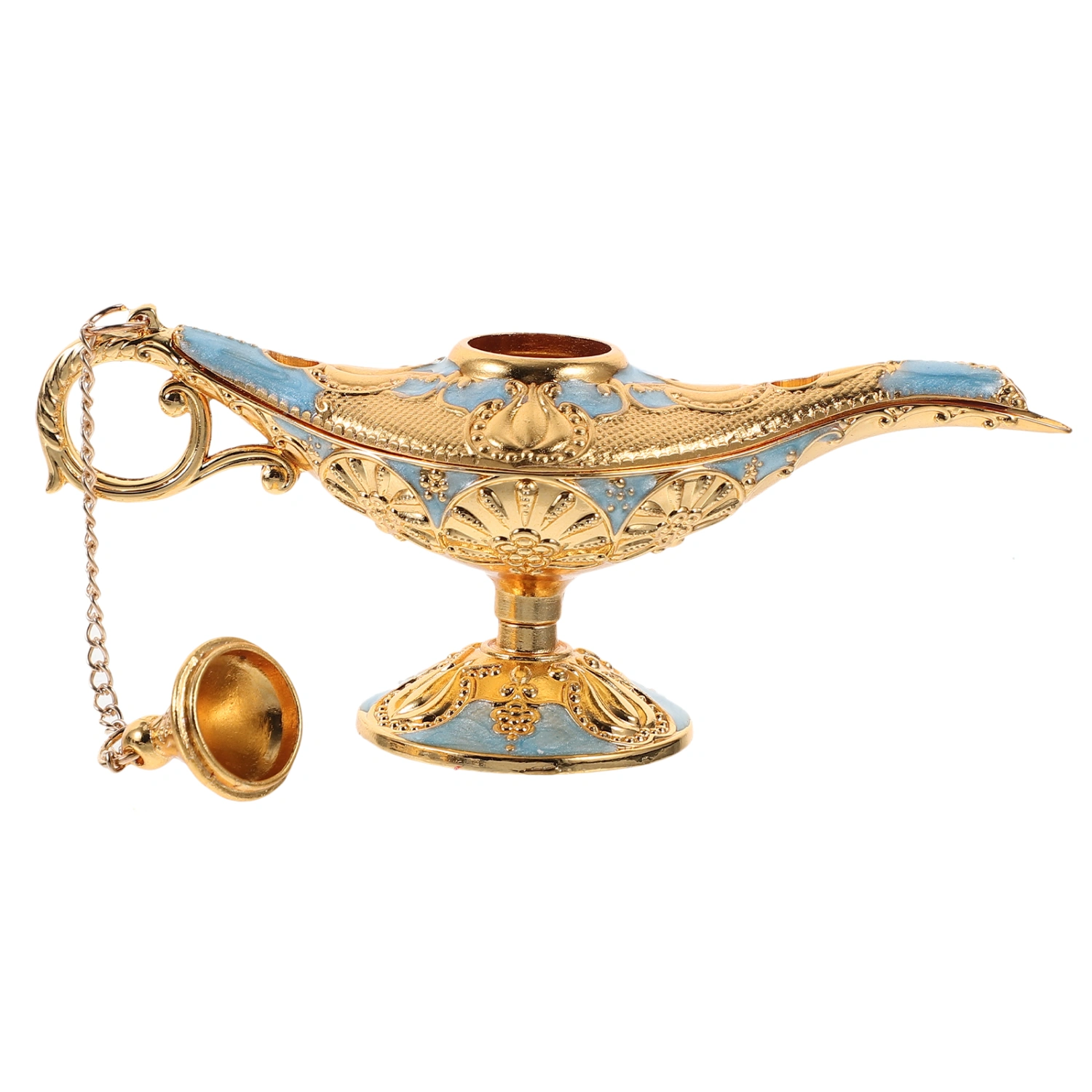 Luxury Wishing Lamp Ornament Banquet Wishing Lamp Handle Lamp Adornment