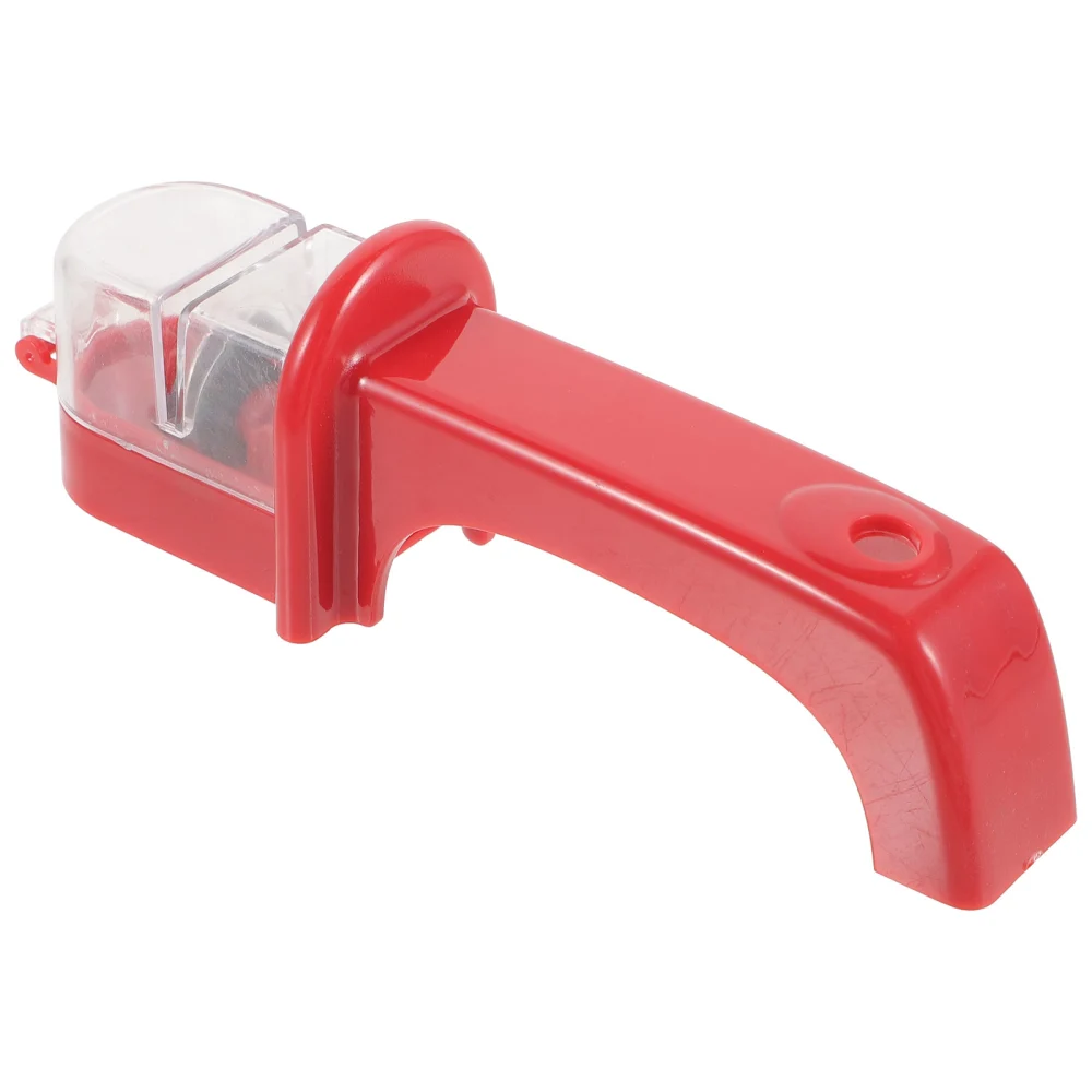 Convenient Scissor Sharpener Household Cutter Sharpener Desktop Cutlery Sharpener