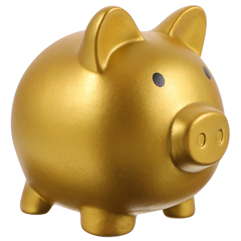 Unbreakable Piggy Bank Lovely Pig Shaped Money Pot Coin Saving Pot Desktop Decor