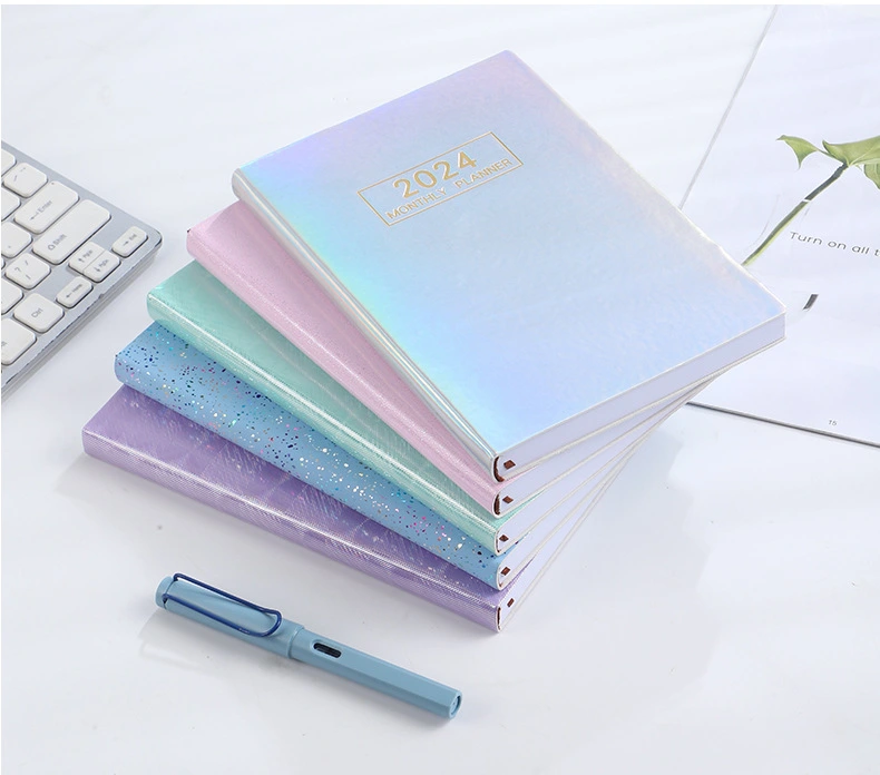 Planner Notepad Multi-function Schedule Notepad 2024 Plans Recording Notepad
