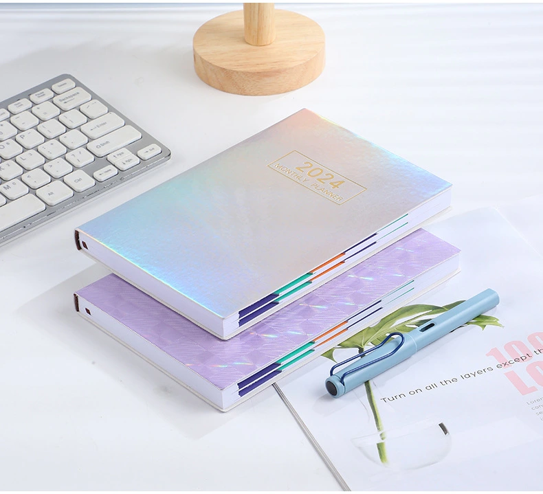 Planner Notepad Multi-function Schedule Notepad 2024 Plans Recording Notepad